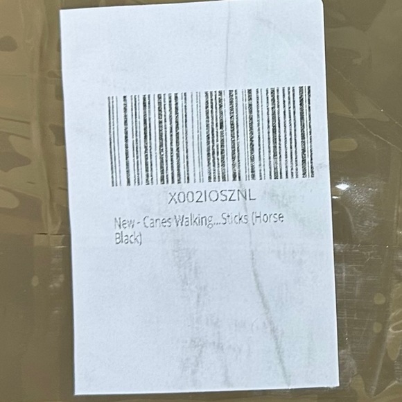 Cane Walking Stick Cane Reed Stick Wooden Handmade Carving (Horse Black) - Picture 10 of 10